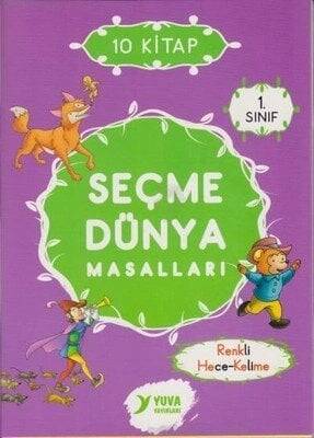 1. Sınıf Seçme Dünya Masalları (10 Kitap Takım) - Kolektif - 1