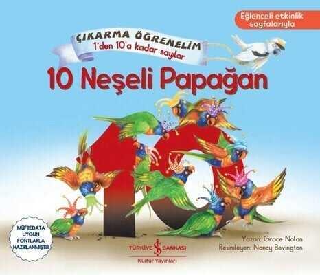 10 Neşeli Papağan - Grace Nolan - 1