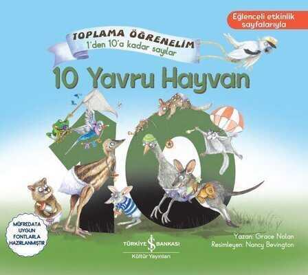 10 Yavru Hayvan - Grace Nolan - 1