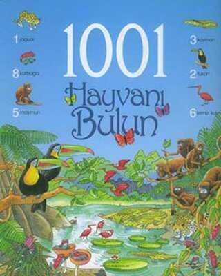 1001 Hayvanı Bulun - Ruth Brocklehurst - 1