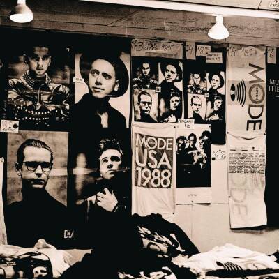 Depeche Mode -101 Live Plak - 1