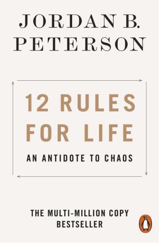 12 Rules For Life (Küçük Boy) An Antidote To Chaos - Jordan B. Peterson - Penguin Books - 1