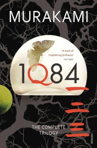 1Q84: The Complete Trilogy - Haruki Murakami - Vintage Books London - 1