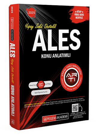 2025 ALES Konu Anlatımlı - 1