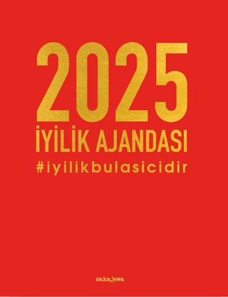 2025 İyilik Ajandası - Kırmızı - 1