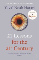 21 Lessons For The 21 Century Pocket - Kolektif - Vintage Books London - 1