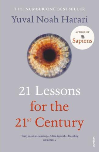 21 Lessons For The 21 Century Pocket - Kolektif - Vintage Books London - 1