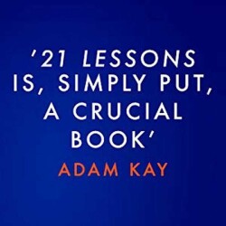 21 Lessons For The 21 Century Pocket - Kolektif - Vintage Books London - 7