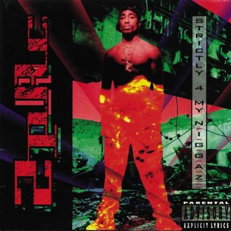 2pac - Strictly 4 My N.I.G.G.A.Z… -Plak - 1