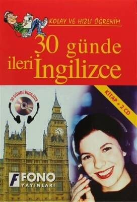 30 Günde İleri İngilizce (kitap + 2 CD)- Kolektif - 1