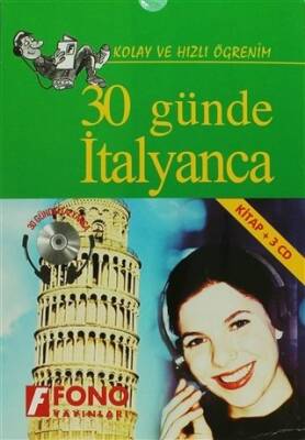 30 Günde İtalyanca (kitap + 3 CD) - Kolektif - 1