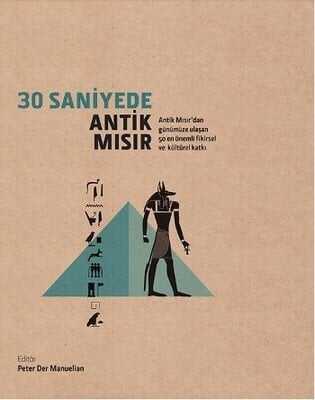 30 Saniyede Antik Mısır Ciltli - Kolektif - 1