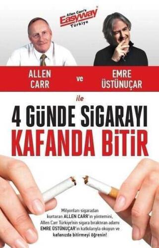 4 Günde Sigarayı Kafanda Bitir - Allen Carr - 1