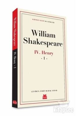 4. Henry - 1- William Shakespeare - Kırmızı Kedi Yayınevi - 1