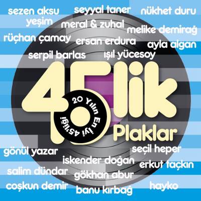 45'lik Plaklar - Çeşitli Sanatçılar - 1