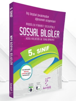 5. Sınıf Sosyal Bilgiler MPS Konu Anlatımlı Soru Bankası - 1