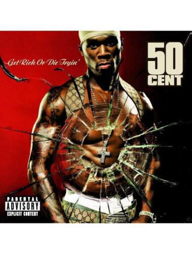 50 Cent – Get Rich Or Die Tryin Lp - 1