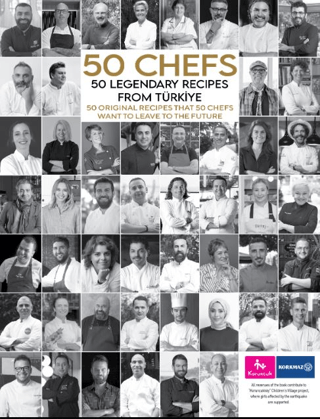 50 Chefs - 50 Legendary Recipes from Türkiye - 1