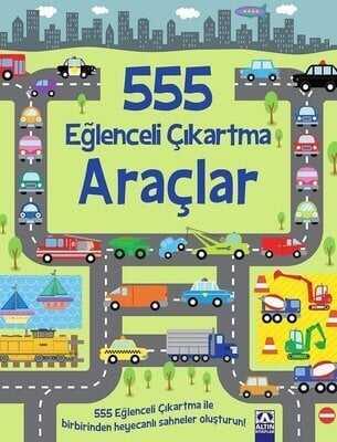 555 Eğlenceli Çıkartma - Araçlar - Kolektif - 1