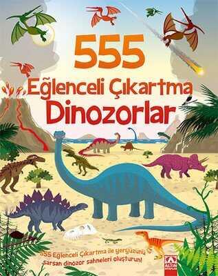 555 Eğlenceli Çıkartma – Dinozorlar - 1