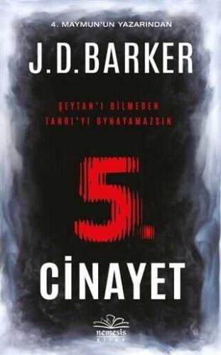 5.Cinayet - J. D. Barker - 1