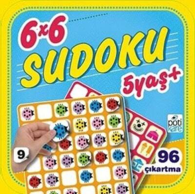 6x6 Sudoku (9) - Kolektif - 1