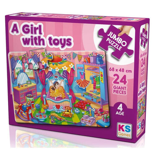 A Girl With Toys 24 - 1