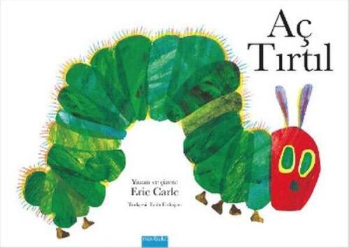 Aç Tırtıl - Eric Carle - Mavibulut Yayınları - 1