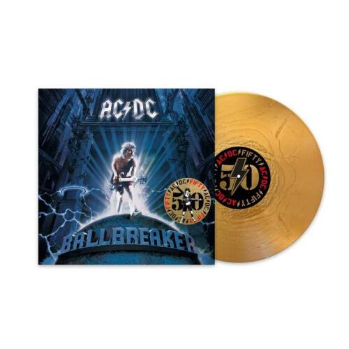 AC/DC - Ballbreaker (50th Anniversary/GOLD COLOURED) Lp - 1