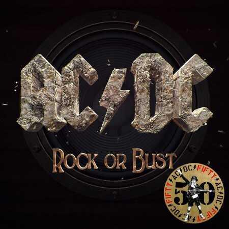 AC/DC - Rock or Bust (50th Anniversary/GOLD COLOURED) Lp - 1