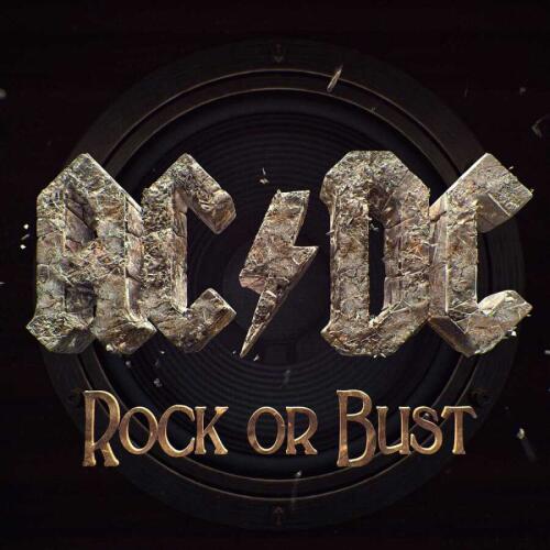 AC/DC - Rock Or Bust (Lp+Cd) Plak - 1