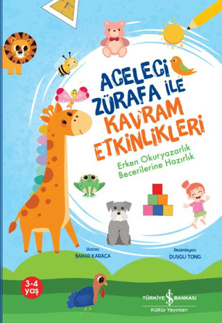 Aceleci Zürafa İle Kavram Etkinlikleri - 1