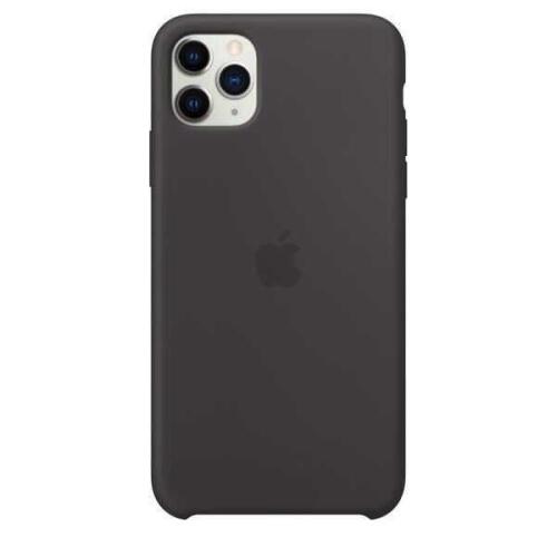 Active iPhone 11 Pro Max Silicone Case - Black - 1