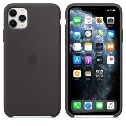 Active iPhone 11 Pro Max Silicone Case - Black - 2