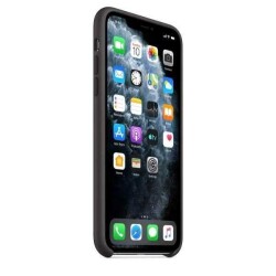 Active iPhone 11 Pro Max Silicone Case - Black - 3