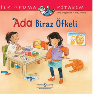 Ada Biraz Öfkeli - İlk Okuma Kitabım - 1