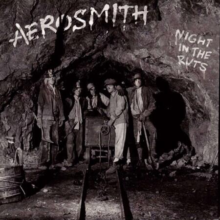 Aerosmith - Night In The Ruts -Plak - 1