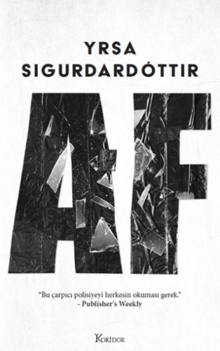 Af/Yrsa Sigurdardottir - 1