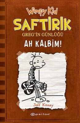 Ah Kalbim! - Saftirik Greg’in Günlüğü 7 Ciltli - Jeff Kinney - 1