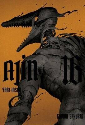 Ajin: Yarı İnsan 16.Cilt - Gamon Sakurai - 1