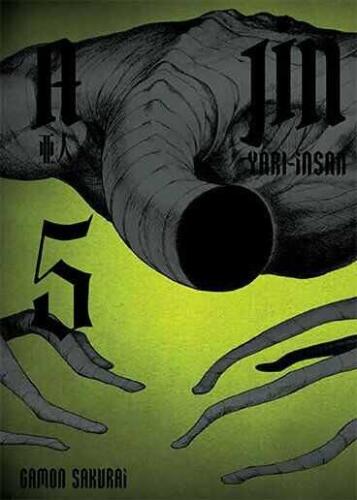 Ajin: Yarı İnsan 5.Cilt - Gamon Sakurai - 1