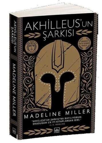 Akhilleus’un Şarkısı - Madeline Miller - İthaki Yayınları - 1