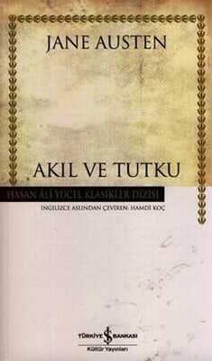 Akıl ve Tutku - Jane Austen - 1