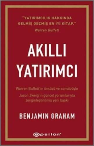 Akıllı Yatırımcı - Benjamin Graham - Epsilon Yayınevi - 1