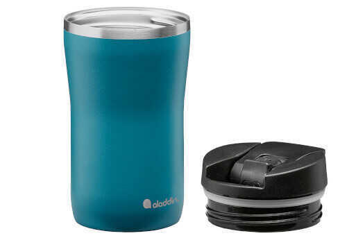 Aladdin Cafe Thermavac Leak-Lock Mug 0.25L - Aqua Blue - 1