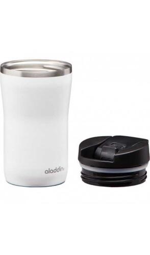 Aladdin Cafe Thermavac Leak-Lock Mug 0.25L - Snowflake White - 1