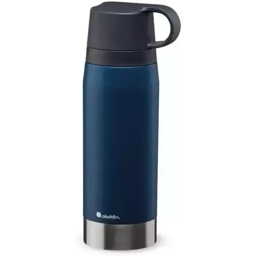 Aladdin Citypark Thermavac Twin Cup Bottle 1.1L - Deep Navy - 1