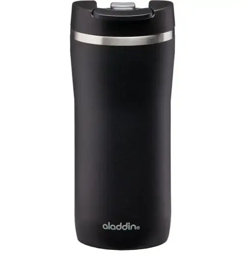 Aladdin Mocca Thermavac Leak-Lock Mug 0.35L - Lava Black - 1