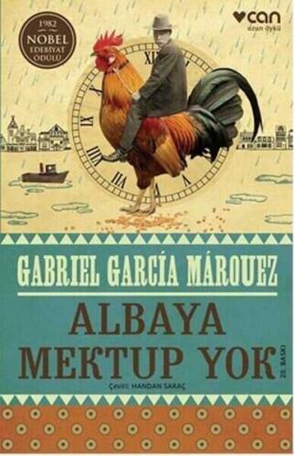 Albaya Mektup Yok - Gabriel Garcia Marquez - Can Yayınları - 1