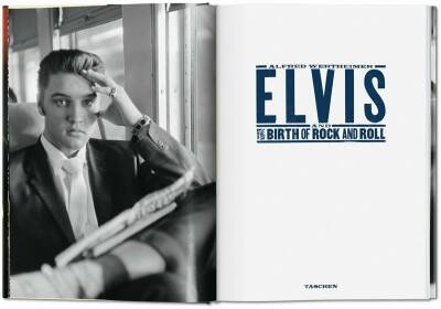 Alfred Wertheimer. Elvis and the Birth of Rock and Roll - Robert Santelli - 2